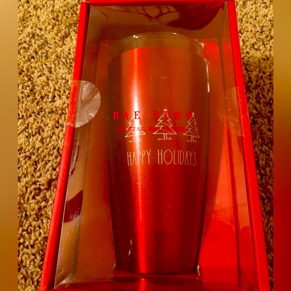 Rae Dunn Cocktail Shaker